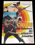 German movie poster 
(exposing Huang Fei-Long as the stunt double for Yi Yuan)