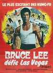 French movie flyer (mistakenly displaying a publicity shot from Chiang Hung's TOUGH GUY)