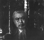 A still from the unfinished THE GOLDEN METEOR,
<br> as printed in the November 1969 issue of „Southern Screen“ magazine.
<br> The movie was never finished, presumably due to leading actress Chin Ping 
leaving Shaw Brothers at the time, inmidst the shooting.
As it seems, the movie was later re-shot as THE GOLDEN LION
in early 1971 – having a similar plot with Li Ching wearing
Chin Ping’s clothes!