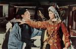 Wang Zhi Bo and Betty Loh Ti in <i>The Adventure of the 13th Sister</i> (1959).
