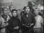 Lam Siu (rear)<br>The Ten Brothers Vs. the Sea Monster (1960) 
