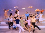 front row, from left to right:<BR>
  Hung Yeung as Chen Zhixing, Annette Chang Hui-Hsien as Liang Meifang,<BR> 
  Jean Li Chih-An as Zhu Manzhen, and Tin Ching as Ding Weichong