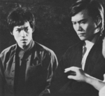 behind the scenes of a deleted scene <br> (which could be found in a Mandarin print and thus was included in a longer version of THE BIG BOSS, released by Arrow Films in July 2023) – This only studio scene was shot on 4th September 1971, two days after finishing filming in Thailand, at the Wader Studio in Hong Kong (Golden Harvest was still months away from acquiring the use of the Yung Hwa Studio at Hammer Hill). Finally, the so-called (according to some sources) 
