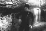 deleted scene <br>(if ever really put on film or just being rehearsed, remains unknown): <br>
Before Bruce Lee finally enters the ventiduct at night,
he takes a longer way <br>through the alleys of the premises of Han's island and knocks out another guard <br>(which would have made five guards to kill for Bolo the next morning!)