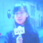 TV news interviewee