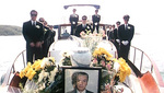 Mr. Yamada's funeral boat