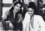 Gong Li and Brigitte Lin - Behind-the-scenes of 