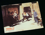 German lobby card (featuring a staged scene)