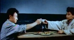 Left: Chow Lung as Fu Tin Ho<BR>
Right: Dung Chi-Wa as Vice Captain Ho Yuen Sun