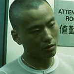 Man in toilet