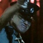 Policeman chasing ChanTai Man