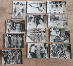 set of original press stills (image provided by Markus Popella / Germany)