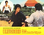German lobby card for INVINCIBLE BOXER (mistakenly displaying a still from THE GROWLING TIGER) 