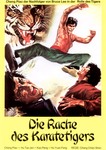German movie poster for THE WAY OF THE TIGER: Never believe names shown on foreign posters! In this case they are the role names from THE CHINESE DRAGON (starring Chang I and directed by himself), as the German distributor released that movie too. â€“ The painting is also based on the Italian movie poster for Chang Yi's THE CHINESE DRAGON. 