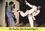 German lobby card # 1 (some German sets were numbered) <br> displaying a mistaken still from Chang Yi's THE CHINESE DRAGON