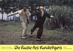 German lobby card # 2 (some German sets were numbered) <br> displaying a mistaken still from Chang Yi's THE CHINESE DRAGON