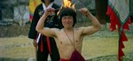 Michael Han Sang-gwan displaying his Cha Ryeok fire wielding skills.