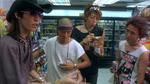 Punks in convenient store