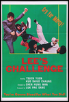 US movie poster (displaying stills from THE DYNAMITE TRIO)