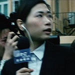 TV reporter