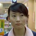 Dept. store salesgirl
