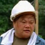 Female construction worker