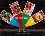 Lex Video catalogue from 1985; front page <br>(displaying advertisements for the Hong Kong VHS releases of Wu Hengâ€™s WILDâ€ˆPIGEONSâ€ˆINâ€ˆTHEâ€ˆEVENING and Gordon Liuâ€™s SHAOLINâ€ˆANDâ€ˆWUâ€ˆTANG) â€“ Lex Video was one of the major Hong Kong video producers and also had a subsidiary in Los Angeles. In 1985 they began to release their titles dubbed in Vietnamese.