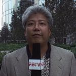 newsman Victor Lee <br>Big Shot's Funeral (2001) 