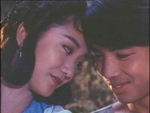 Left: Ng Sai-Mei as Xiao Yu<BR>
Right: Muk Laap-San as Leng Xiao-fei
