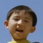 Kid in park
