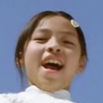 Kid in park
