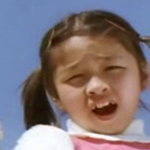 Kid in park