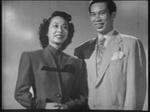 Siu Yin Fei and Law Ban Chiu<br>Blood, Rouge and Tears (1950) 
