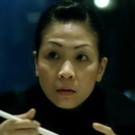 Customer in restaurant