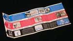original Chinese triple pressbook<br>covering all three Super Rider movies; fully unfolded inside