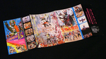 original Chinese triple pressbook<br>covering all three Super Rider movies; fully unfolded outside