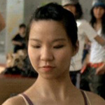 Ballet student