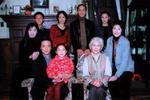 Front: Joey Wong, Zhao You-Liang, Li Lin, Zheng Zhen-Yao, Josephine Koo  <br>
Back: Chen Dameng, Song Ruhui, Feng Yuan-Zheng, Liu Xiao-Jing