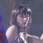 Dancer in club