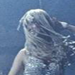 Dancer in club