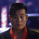 Club customer's bodyguard