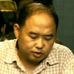 Mahjong player