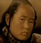 Tiemuzhen as a child