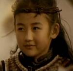 Boertie as a child
