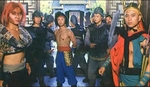 Far left: Tiger<BR>
Far right: Wong Bing-Keung as Deer