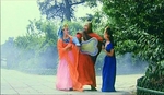 Left to right: Princess Iron Fan, Brother Ox, and Princess Jade