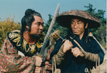 Production still from Warrior [1984].