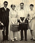from left: Chen Yang (2) / Qiao Zhen / Cheung Ying (4) / Lam Chi (1)
