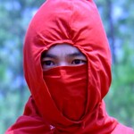 Red ninja