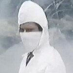 White ninja